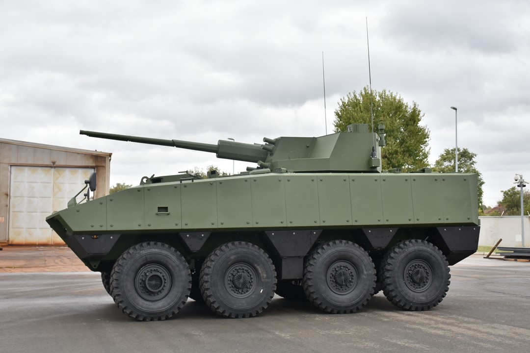 Lazanski Serbian 8x8 Heavy Armored Vehicle (C)